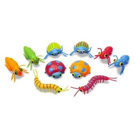 MELISSA & DOUG Mellisa n Doug 6060 Sunny Patch Bag of Bugs Kids Toy 6060